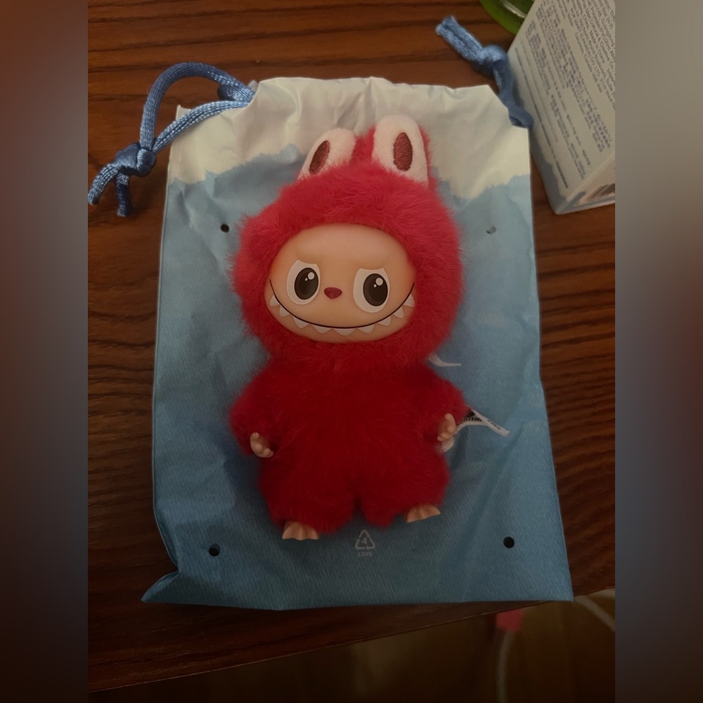 Letter X New V4 THE MONSTERS LABUBU PIN FOR LOVE PENDANT